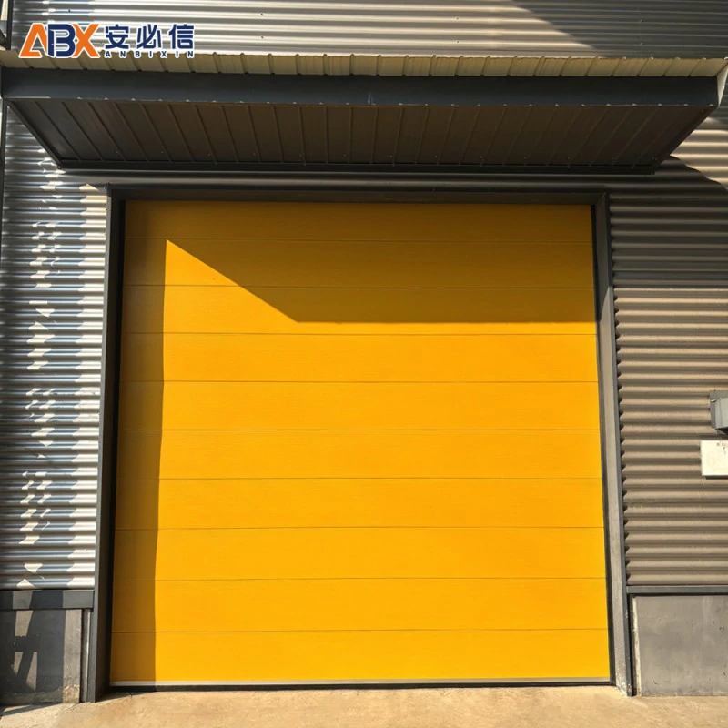 周口市铝合金提升门